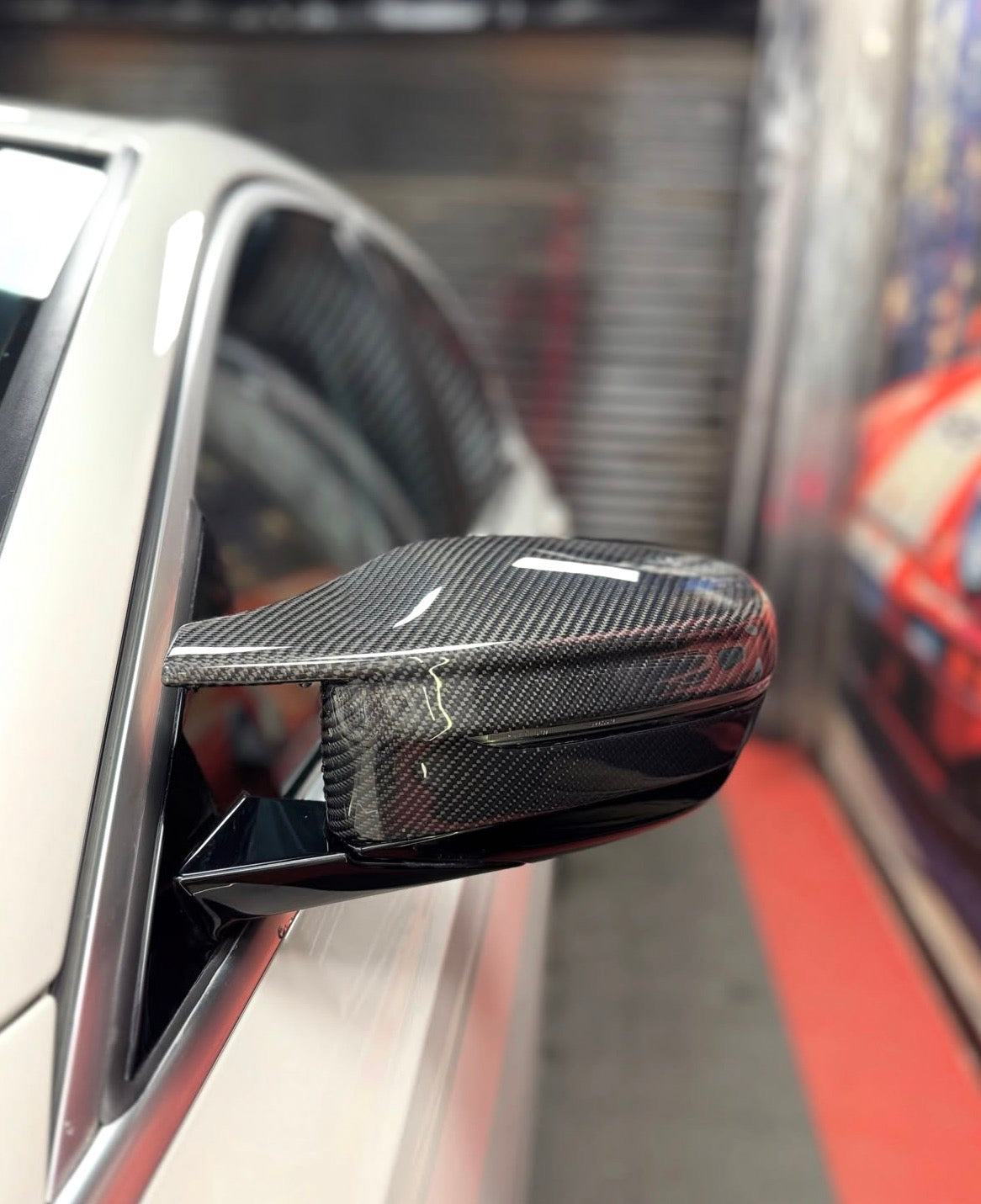 BMW M Style Mirror Caps | Sporty Exterior Upgrade – Mindzy Mods