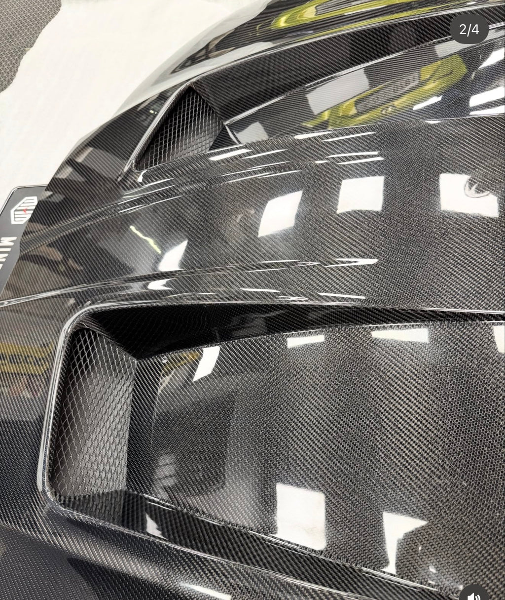 Carbon Fiber Hood | Lightweight Performance Styling – Mindzy Mods
