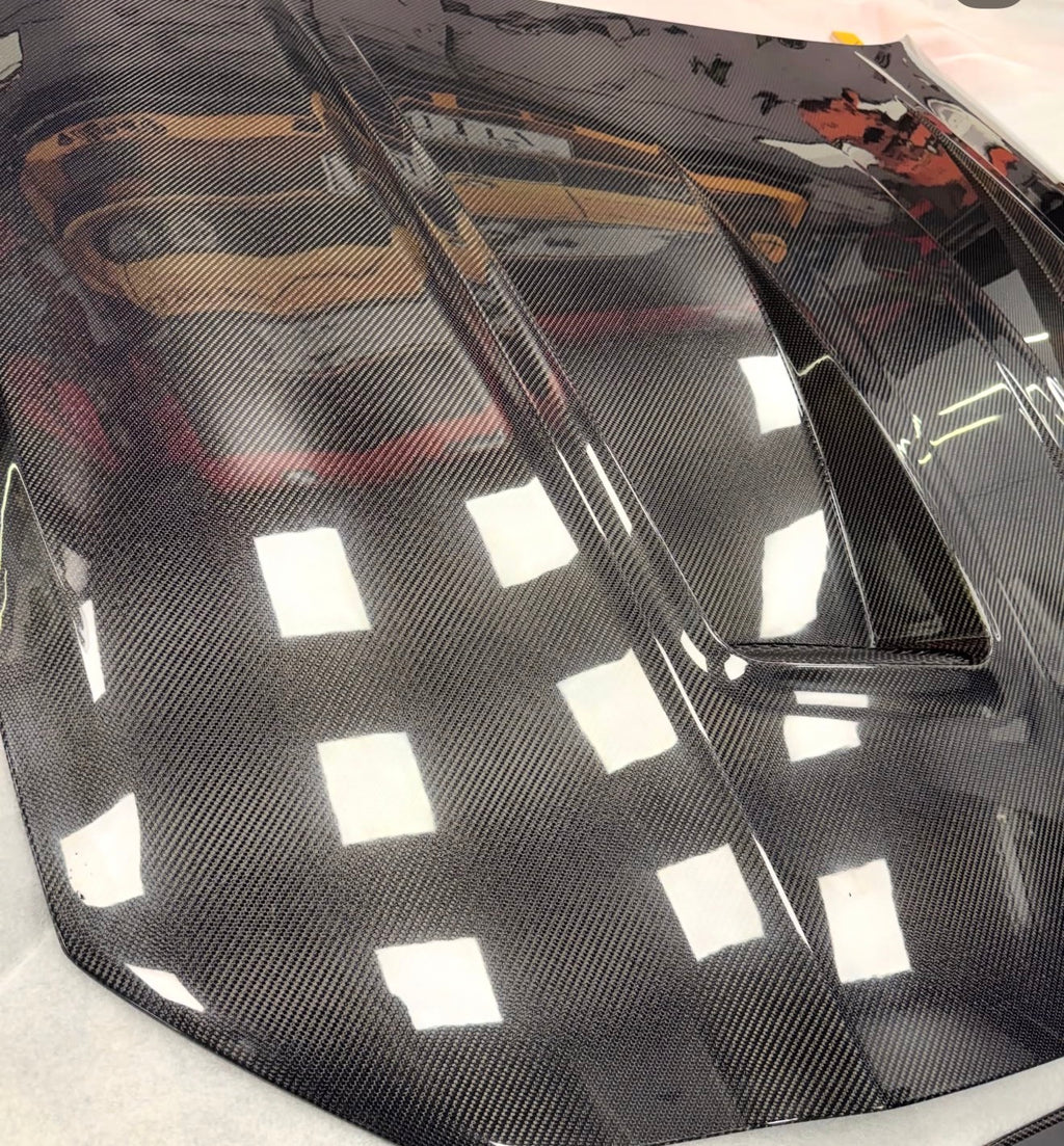 Carbon Fiber Hood | Lightweight Performance Styling – Mindzy Mods