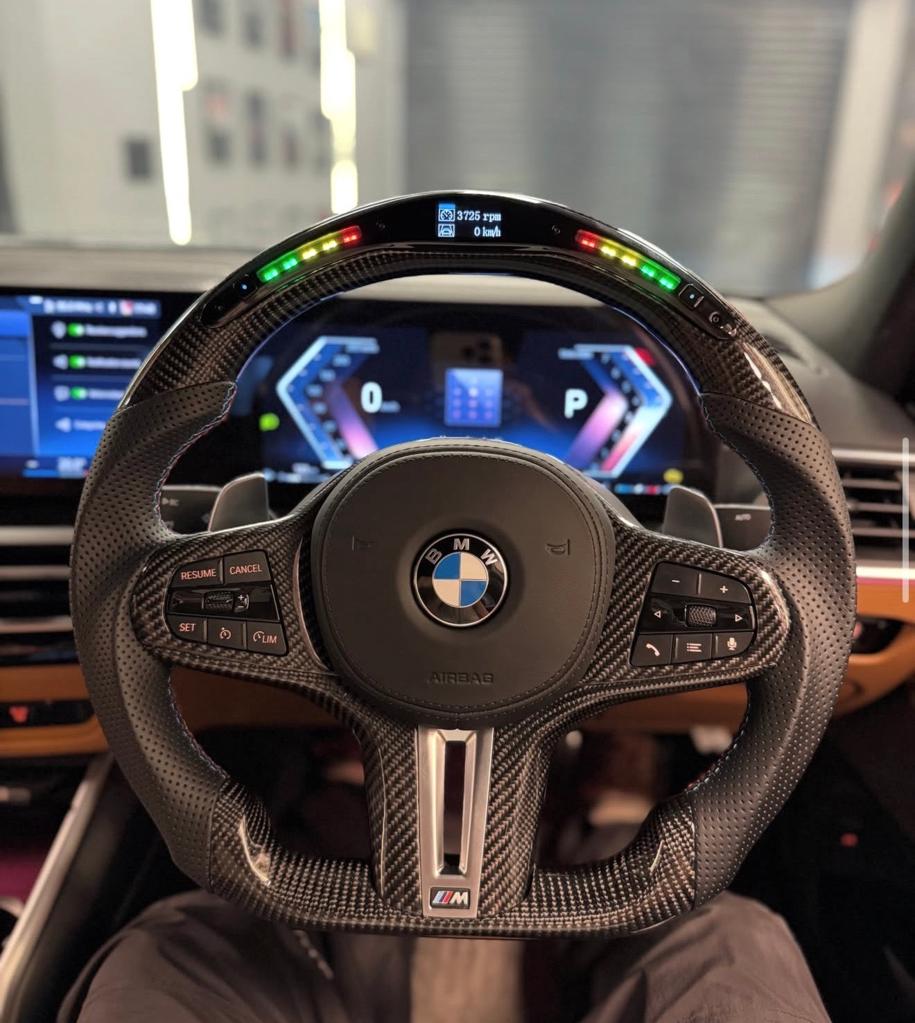Universal Steering Wheel Cover | Premium Interior Upgrade – Mindzy Mods