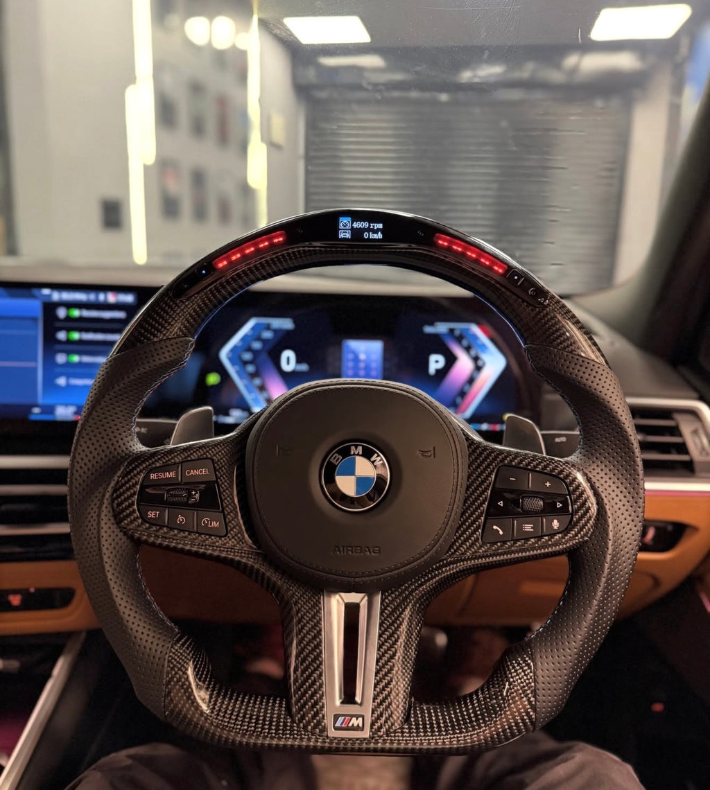 Universal Steering Wheel Cover | Premium Interior Upgrade – Mindzy Mods