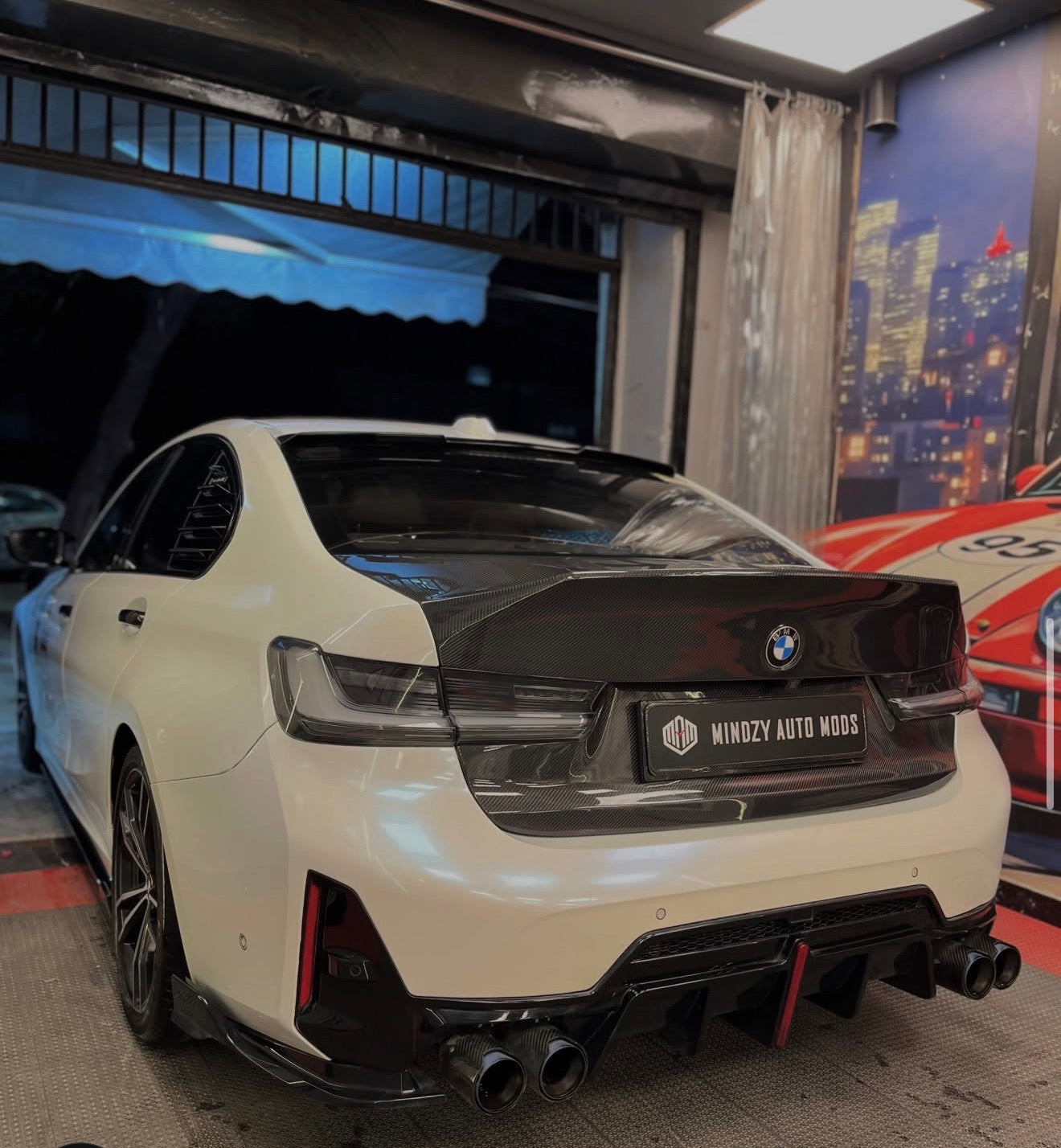 BMW Custom Tail Lights | Premium LED Rear Upgrade – Mindzy Mods