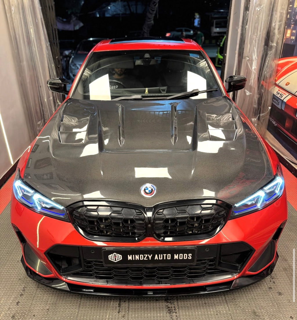 Fiber Hood | Custom Performance Styling Upgrade – Mindzy Mods