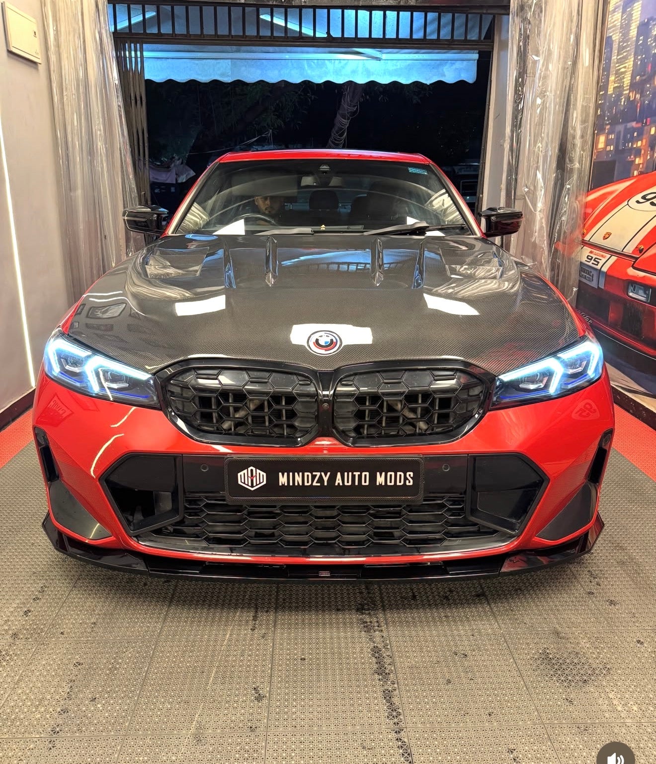 Fiber Hood | Custom Performance Styling Upgrade – Mindzy Mods
