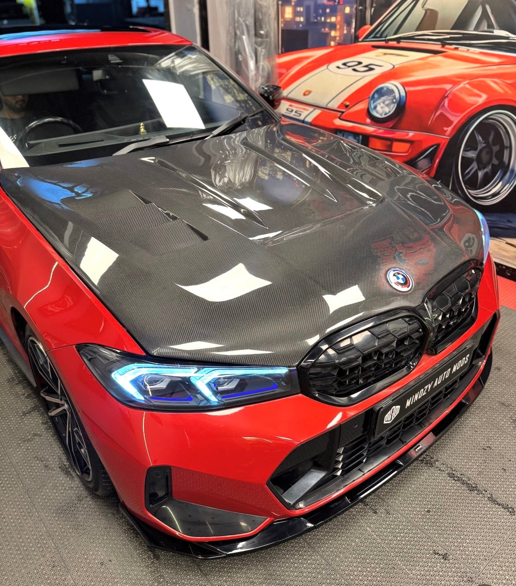 Fiber Hood | Custom Performance Styling Upgrade – Mindzy Mods