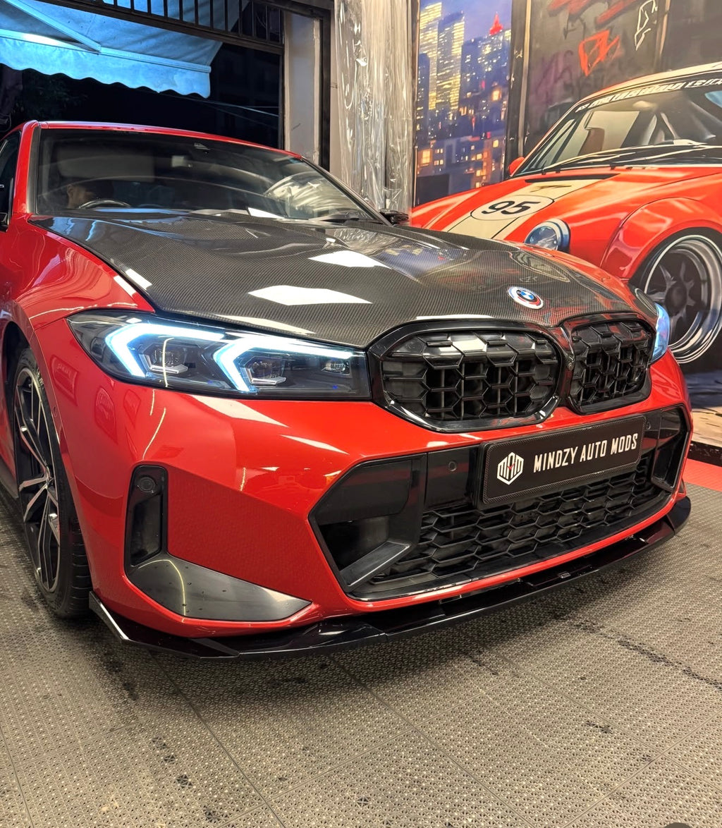 Fiber Hood | Custom Performance Styling Upgrade – Mindzy Mods