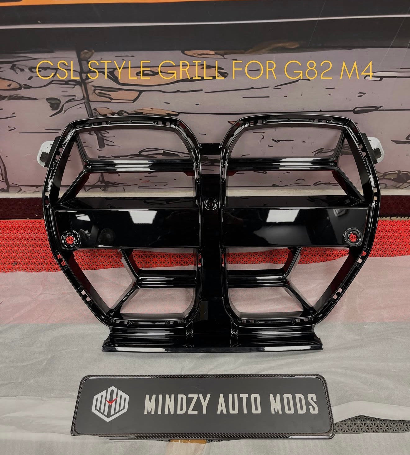 BMW Kidney Grille | Aggressive Front-End Upgrade – Mindzy Mods