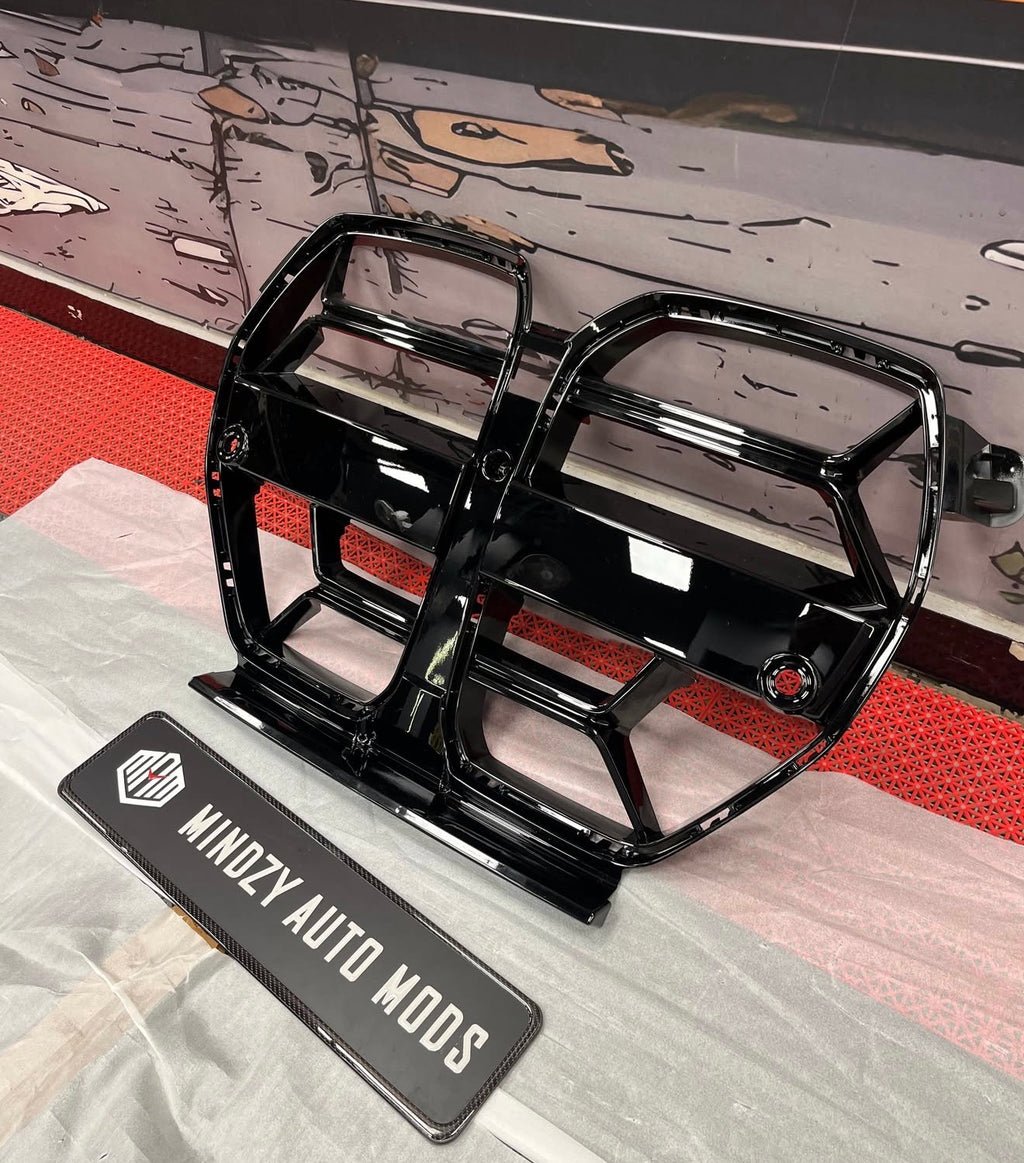 BMW Kidney Grille | Aggressive Front-End Upgrade – Mindzy Mods