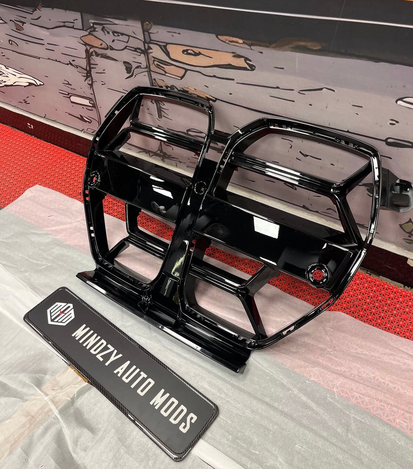 BMW Kidney Grille | Aggressive Front-End Upgrade – Mindzy Mods