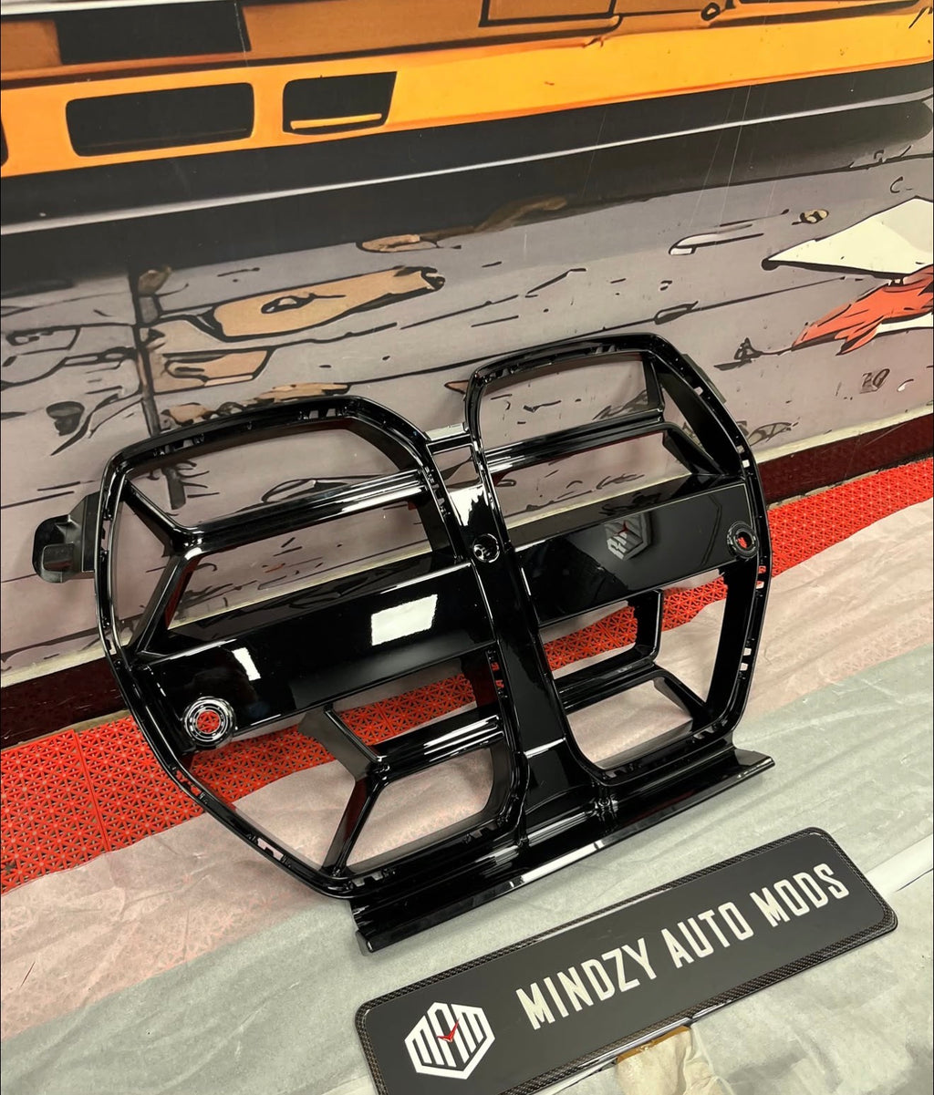 BMW Kidney Grille | Aggressive Front-End Upgrade – Mindzy Mods