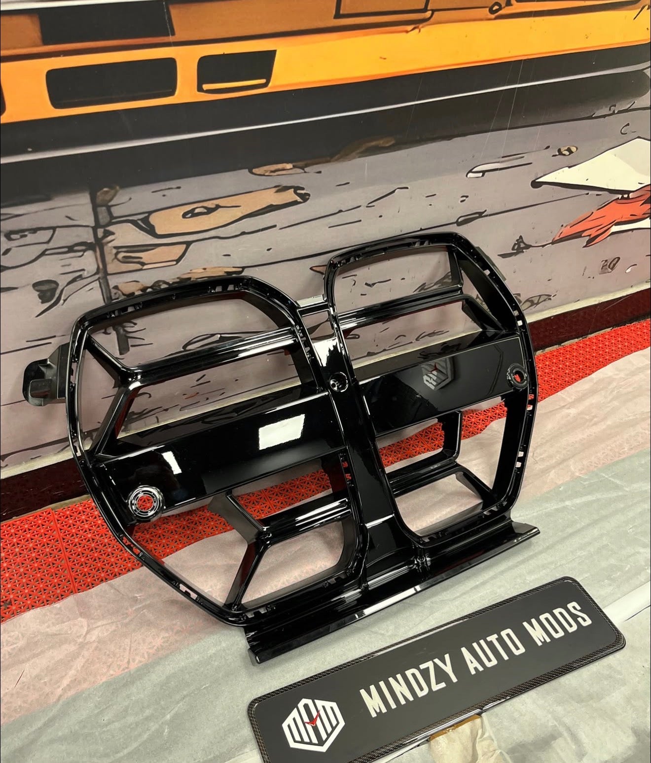 BMW Kidney Grille | Aggressive Front-End Upgrade – Mindzy Mods