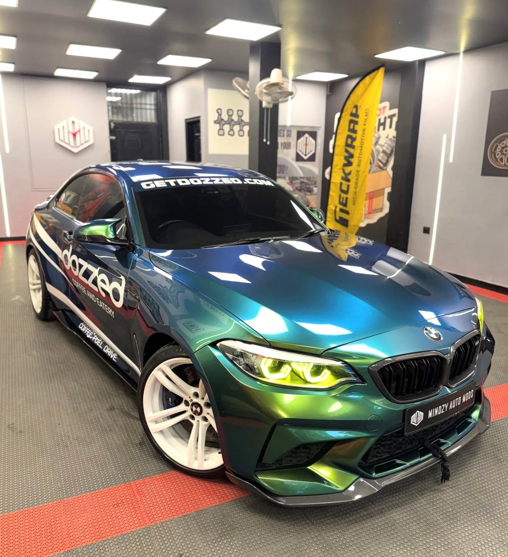 Chameleon Car Wrap | Color-Shifting Custom Finish – Mindzy Mods