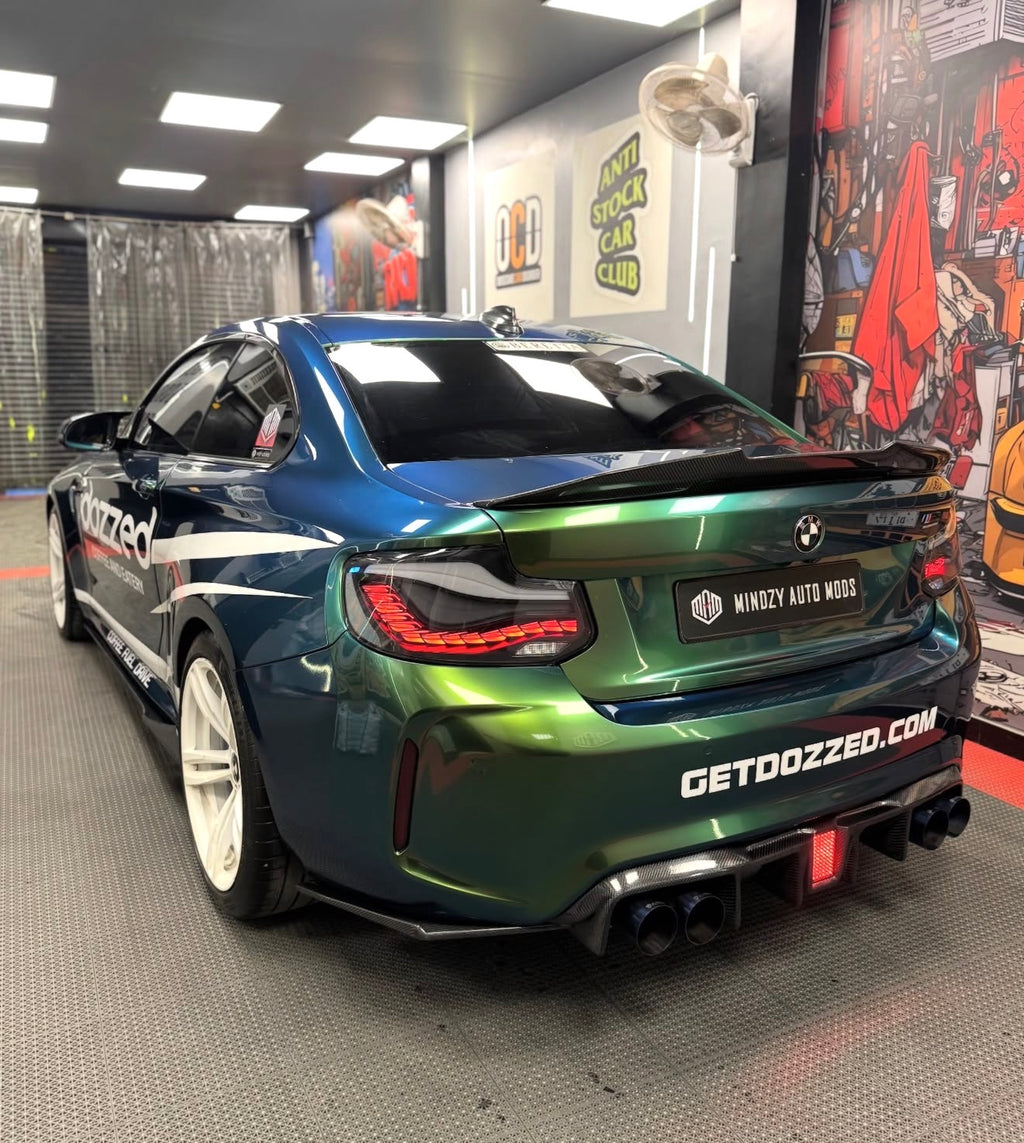 Chameleon Car Wrap | Color-Shifting Custom Finish – Mindzy Mods