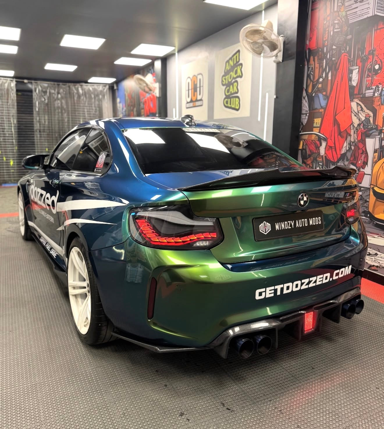 Chameleon Car Wrap | Color-Shifting Custom Finish – Mindzy Mods