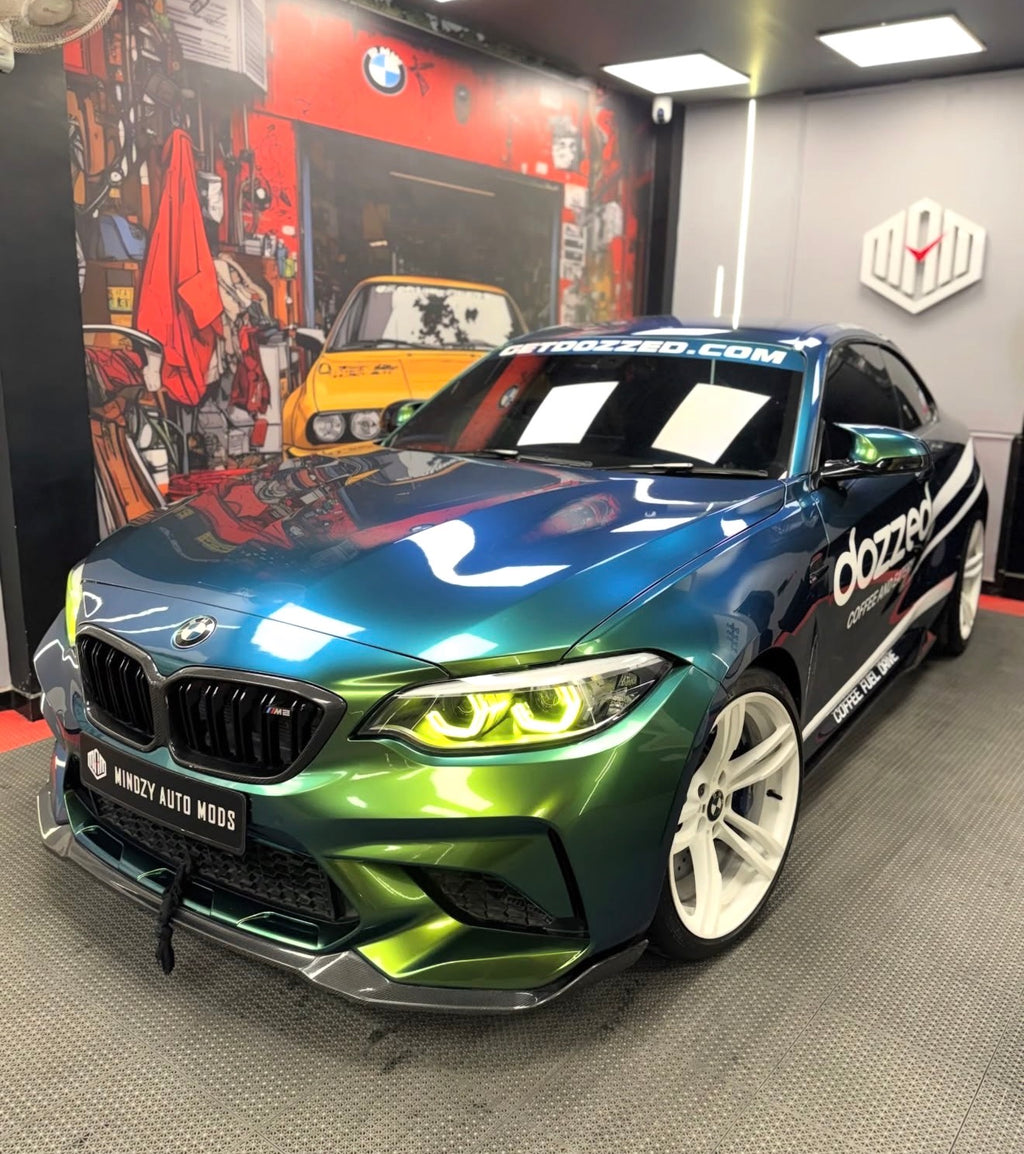 Chameleon Car Wrap | Color-Shifting Custom Finish – Mindzy Mods