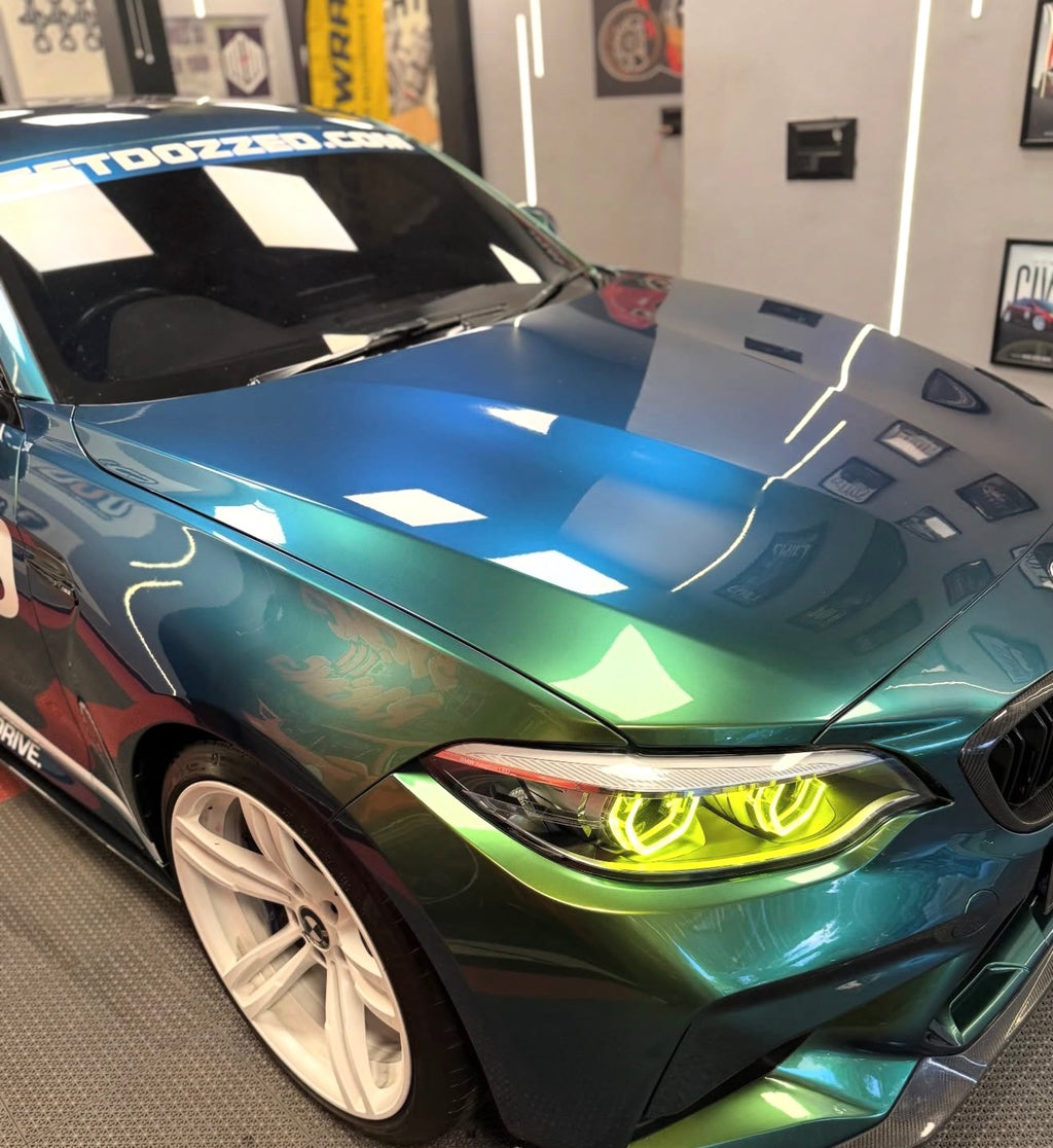 Chameleon Car Wrap | Color-Shifting Custom Finish – Mindzy Mods