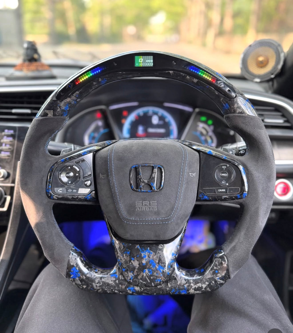 Universal Steering Wheel Cover | Premium Interior Upgrade – Mindzy Mods