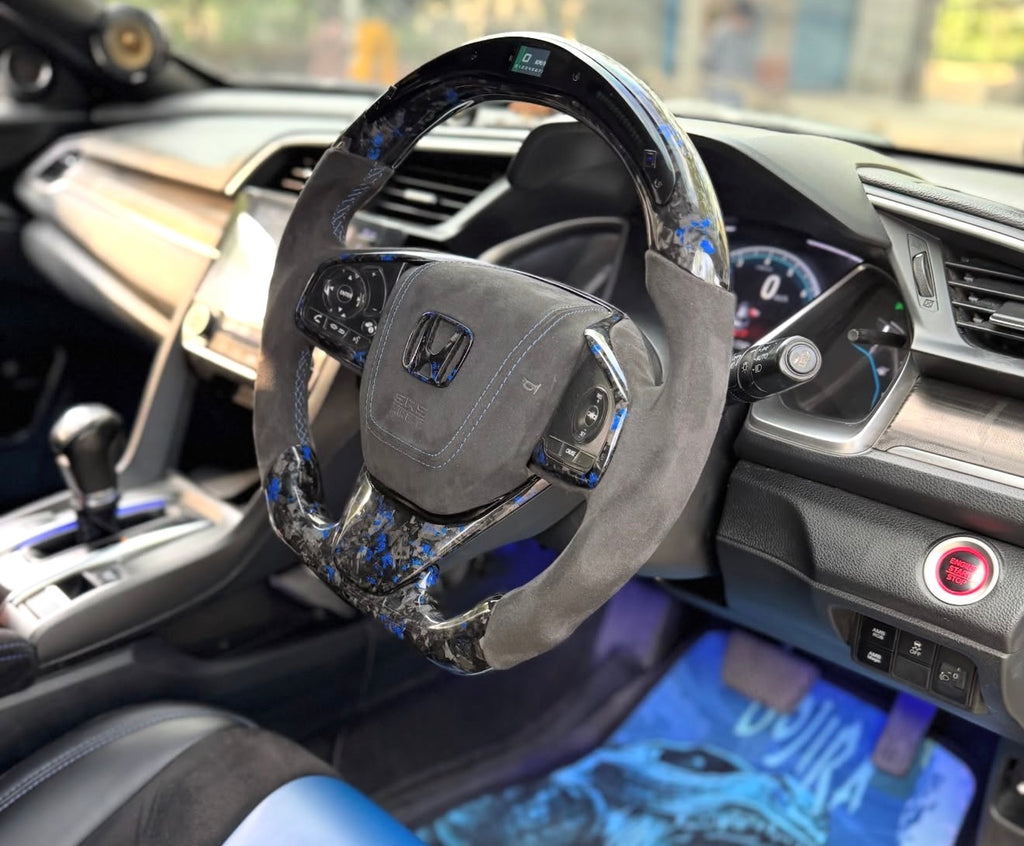 Universal Steering Wheel Cover | Premium Interior Upgrade – Mindzy Mods