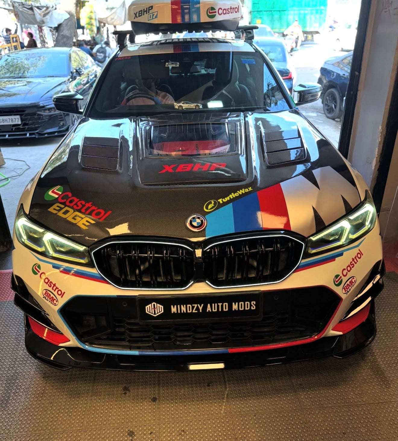 BMW Custom Splitters | Aggressive Front-End Upgrade – Mindzy Mods