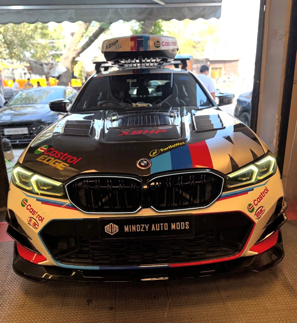 BMW Custom Splitters | Aggressive Front-End Upgrade – Mindzy Mods